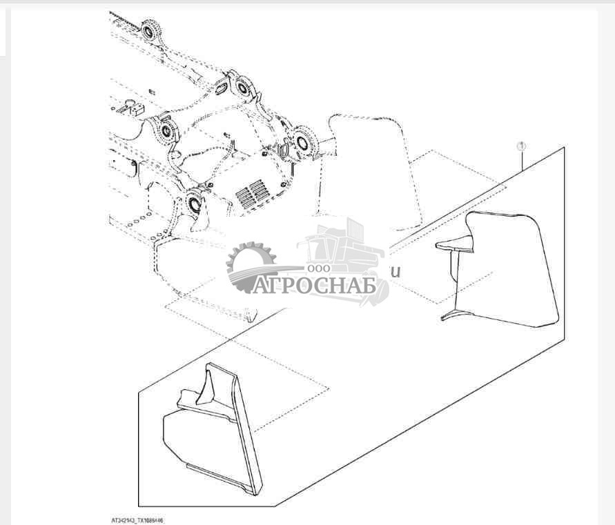 Крылья (однофункциональная стандартная рама) 